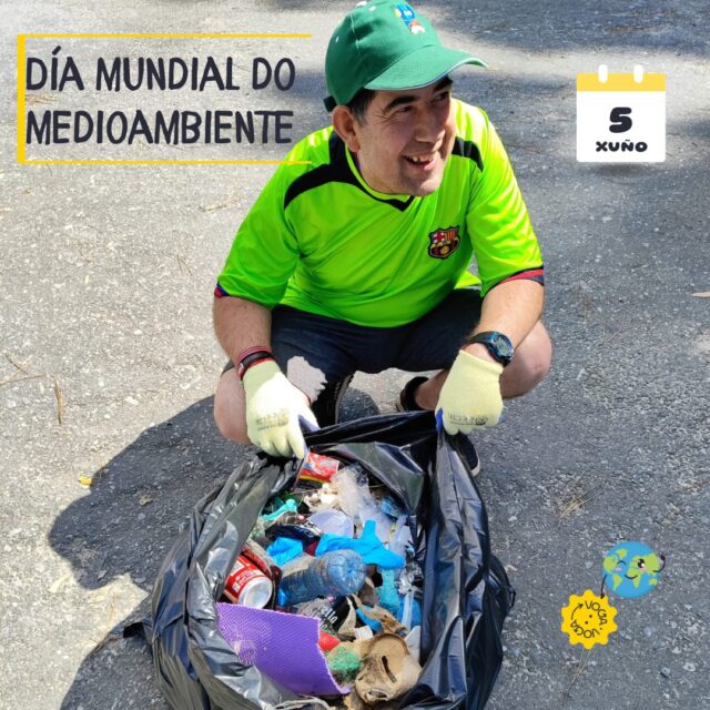 📸 Esta imaxe conta dúas historias.

A primeira é a dos residuos abandonados na natureza.

A segunda é a das persoas que decidiron non mirar cara outro lado e actuar para retiralos.

Neste Día Mundial do Medio Ambiente queremos quedar coa segunda, pero sen esquecer a primeira. Porque ningún plástico, envase ou residuo debería acabar nos nosos bosques, praias ou espazos naturais. O que para unha persoa pode parecer un simple xesto, para o medio ambiente pode supoñer anos de contaminación.

Desde Voga Voga traballamos para transformar os residuos plásticos en novas oportunidades, impulsando un modelo no que os materiais non se desperdician, senón que volven formar parte do ciclo.

Pero a verdadeira solución comeza antes: na responsabilidade de cada un de nós.

🚯 Non abandones residuos.
♻️ Recicla correctamente.
🌱 Coida os espazos que compartimos.

Porque coidar o planeta non é unha tarefa dun só día. É unha decisión que tomamos cada día.

#DíaMundialDoMedioAmbiente #VogaVoga #EconomíaCircular #Reciclaxe  #MedioAmbiente